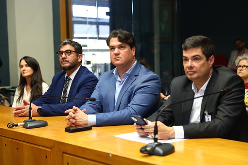 EDUARDO PEDROZA PARTICIPA DO 3° SEMINÁRIO NACIONAL SOBRE GESTÃO DA ÁGUA