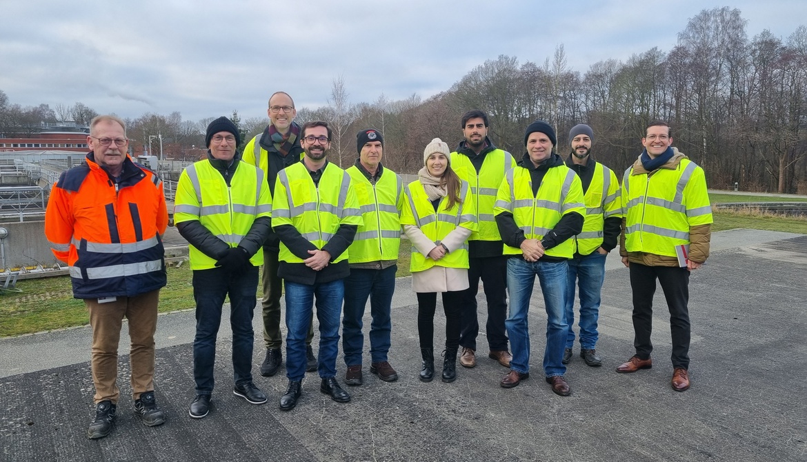 VISITA TÉCNICA À DINAMARCA PARA VALIDAÇÃO DE PROJETO INOVADOR DA GS INIMA BRASIL