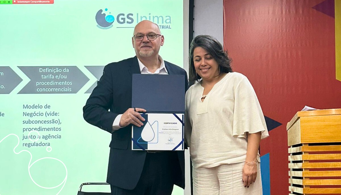 GS INIMA BRASIL PARTICIPA DA CÂMARA TÉCNICA DA AESBE, EM BRASÍLIA