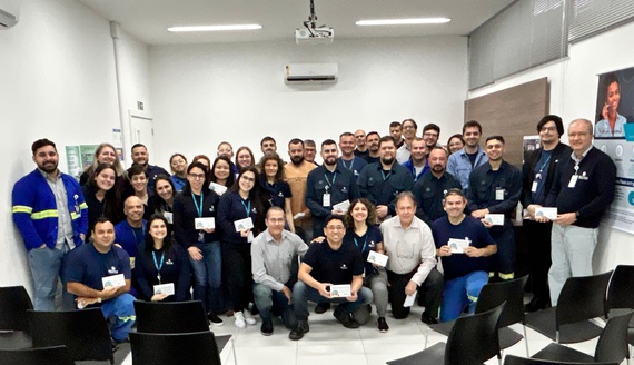 GS INIMA BRASIL LANÇA PROGRAMA DE VOLUNTARIADO CORPORATIVO