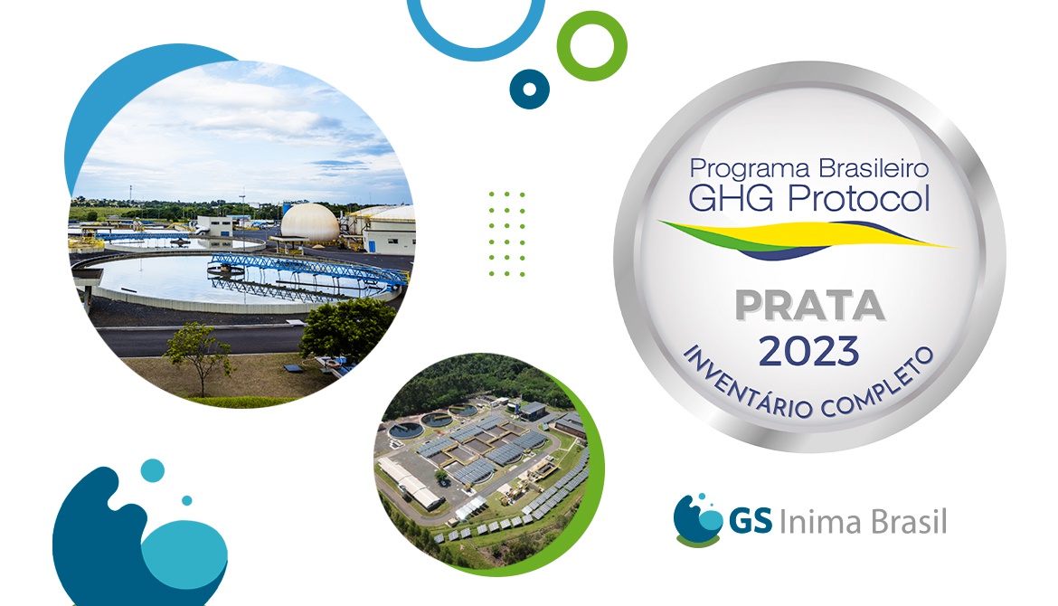 GS INIMA BRASIL CONQUISTA O SELO PRATA DO PROGRAMA GHG PROTOCOL