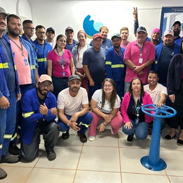 Equipe Comasa - Santa Rita do Passa Quatro