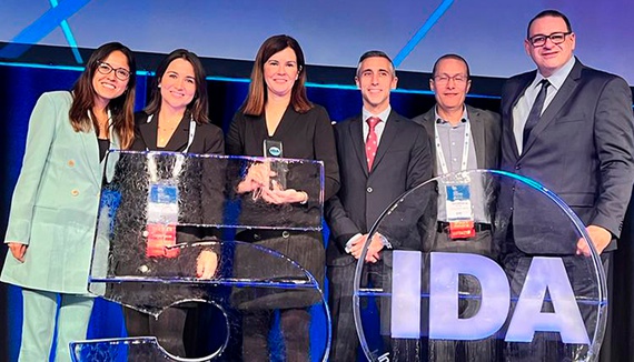 GS INIMA RECEBE O PRÊMIO "MELHOR EMPRESA GLOBAL PRIVADA"  NO IDA WORLD CONGRESS