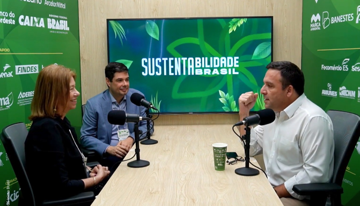 PODCAST SUSTENTABILIDADE BRASIL 2024