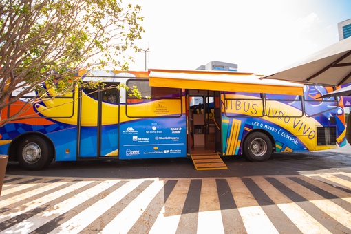 COM APOIO DA GS INIMA BRASIL, ÔNIBUS LIVRO VIVO ESTREIA NO DIA DAS CRIANÇAS